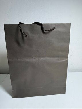 Patek Philippe Brown Luxury Gift Shopping Bag Paper Bag 11″ x 14.5″